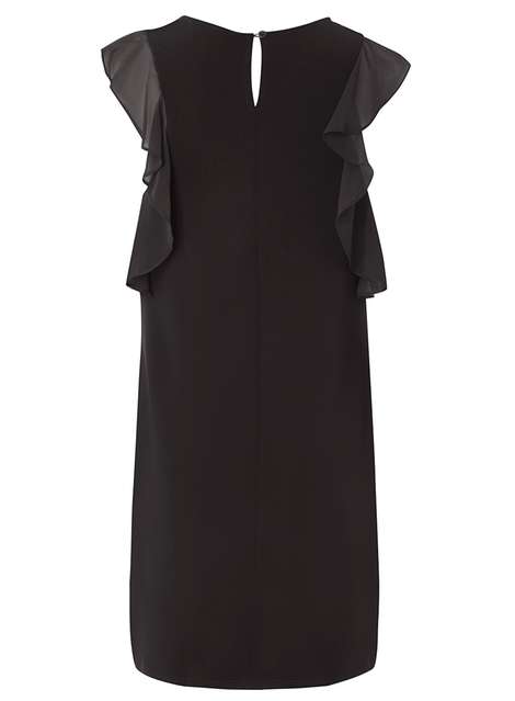 **Izabel London Black Detail Mini Dress